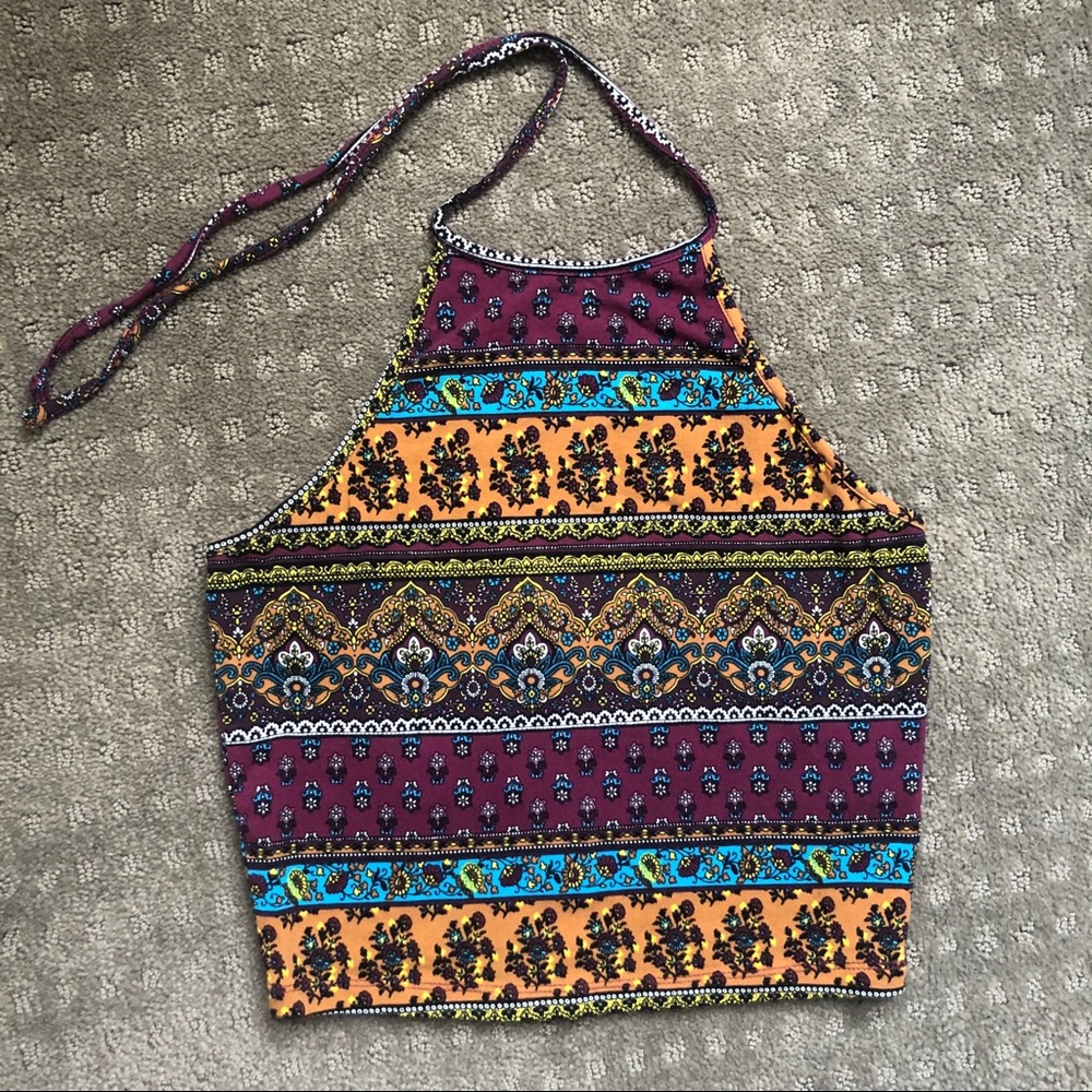 SET OF 2 Forever 21 halter crop tops - Picture 2 of 7